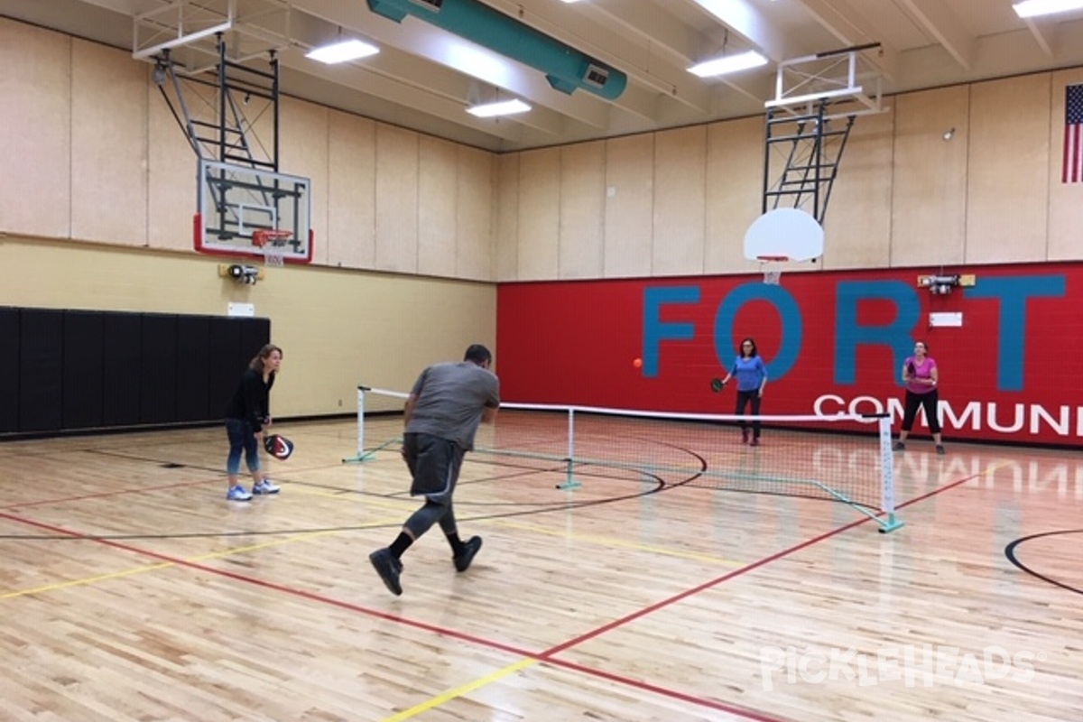 Photo of Pickleball at Fort Marcy Recreation complex